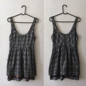 Free People New Romantics Weather Vane Ikat Dress